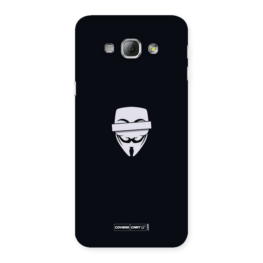 Anonymous Mask Back Case for Galaxy A8