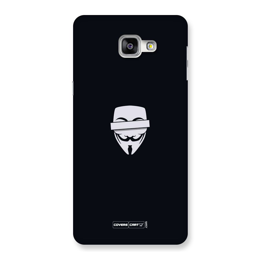 Anonymous Mask Back Case for Galaxy A9