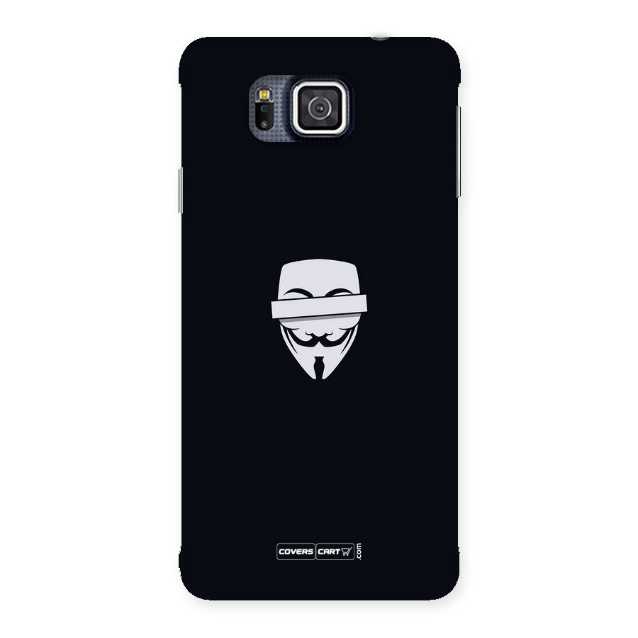 Anonymous Mask Back Case for Galaxy Alpha