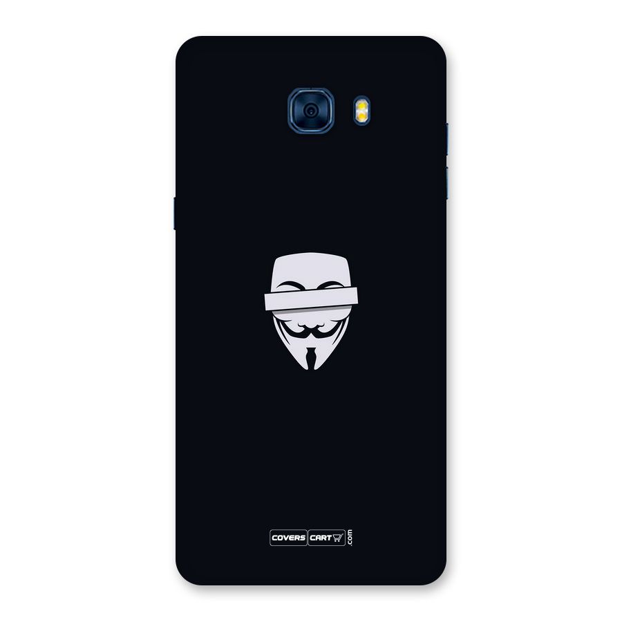 Anonymous Mask Back Case for Galaxy C7 Pro