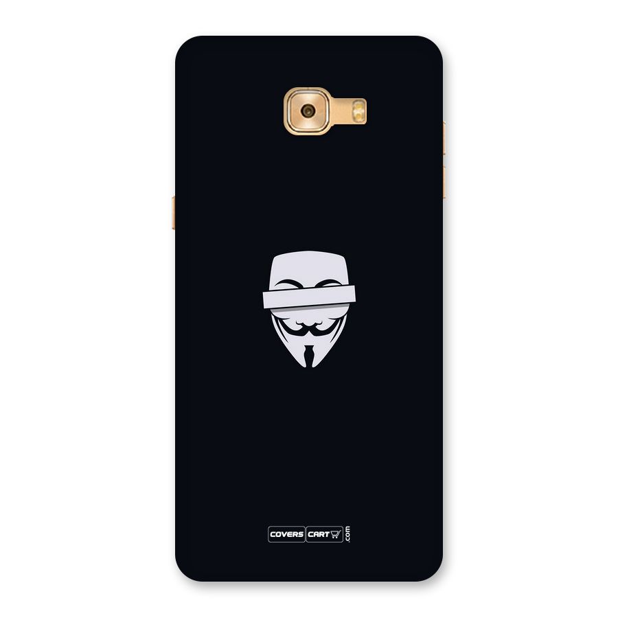 Anonymous Mask Back Case for Galaxy C9 Pro