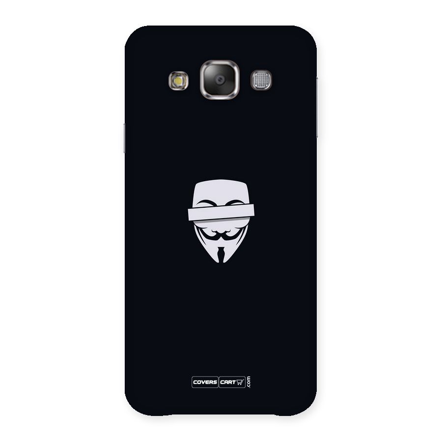 Anonymous Mask Back Case for Galaxy E7