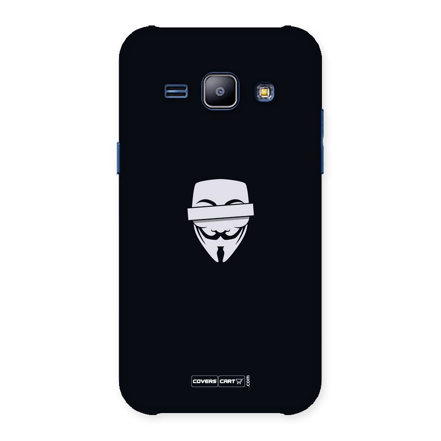 Anonymous Mask Back Case for Galaxy J1