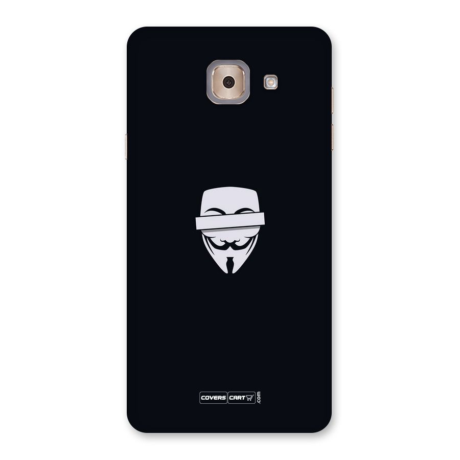 Anonymous Mask Back Case for Galaxy J7 Max