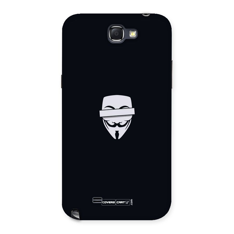 Anonymous Mask Back Case for Galaxy Note 2