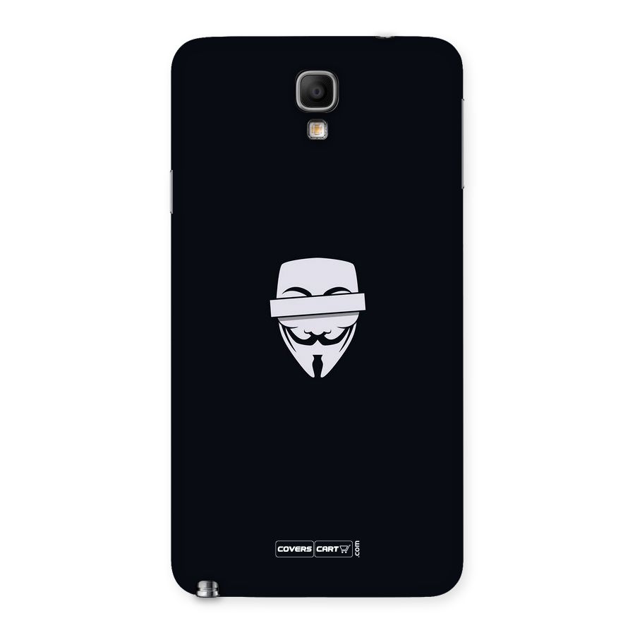 Anonymous Mask Back Case for Galaxy Note 3 Neo