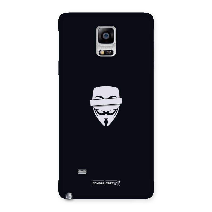 Anonymous Mask Back Case for Galaxy Note 4