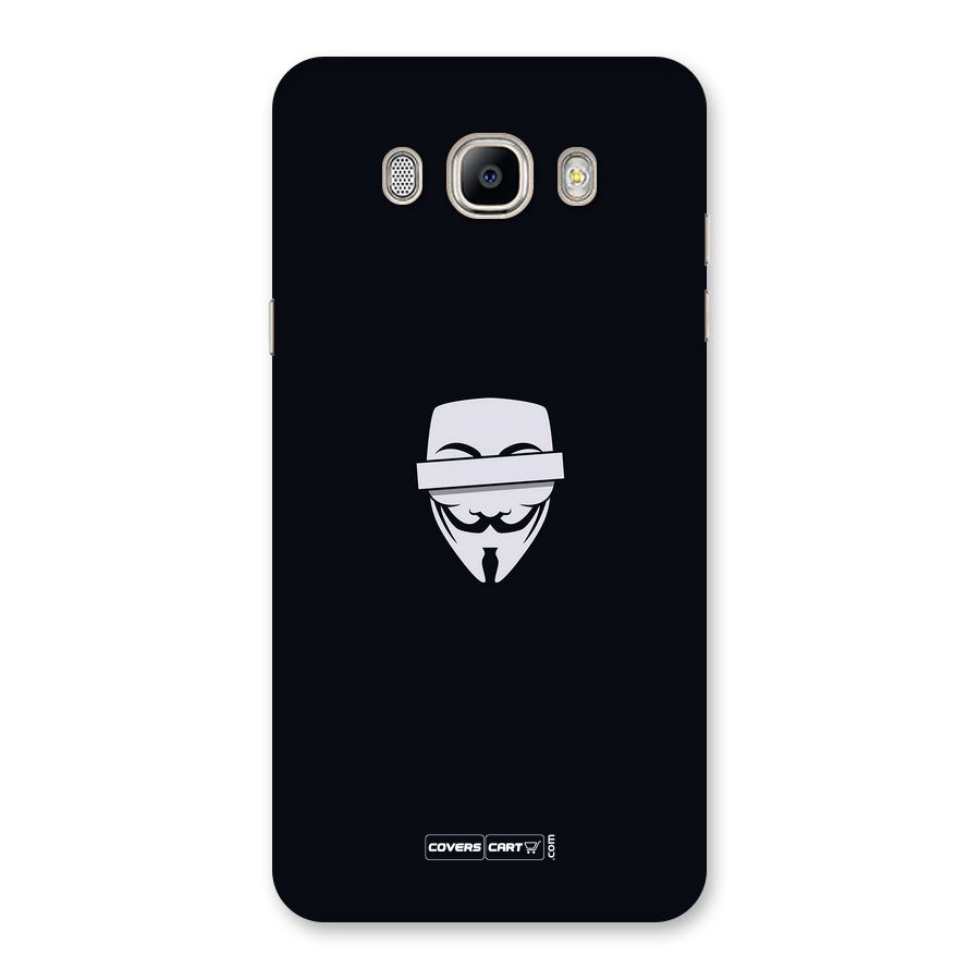 Anonymous Mask Back Case for Galaxy On8