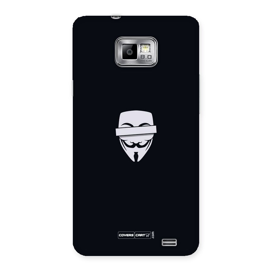 Anonymous Mask Back Case for Galaxy S2