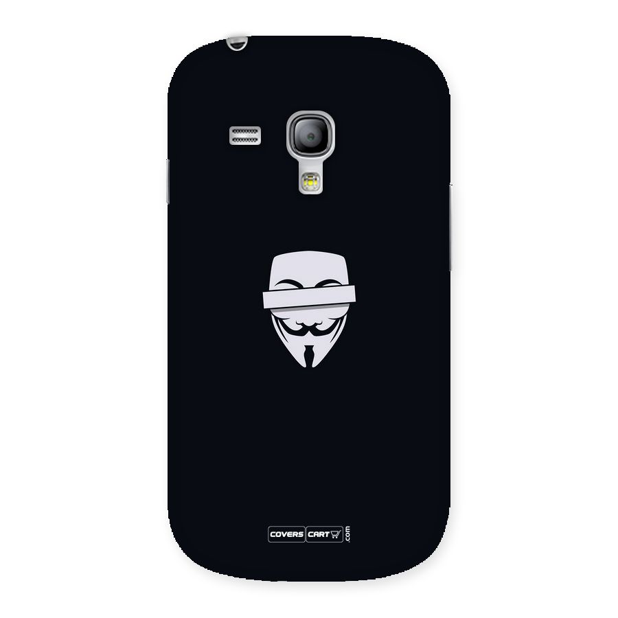 Anonymous Mask Back Case for Galaxy S3 Mini