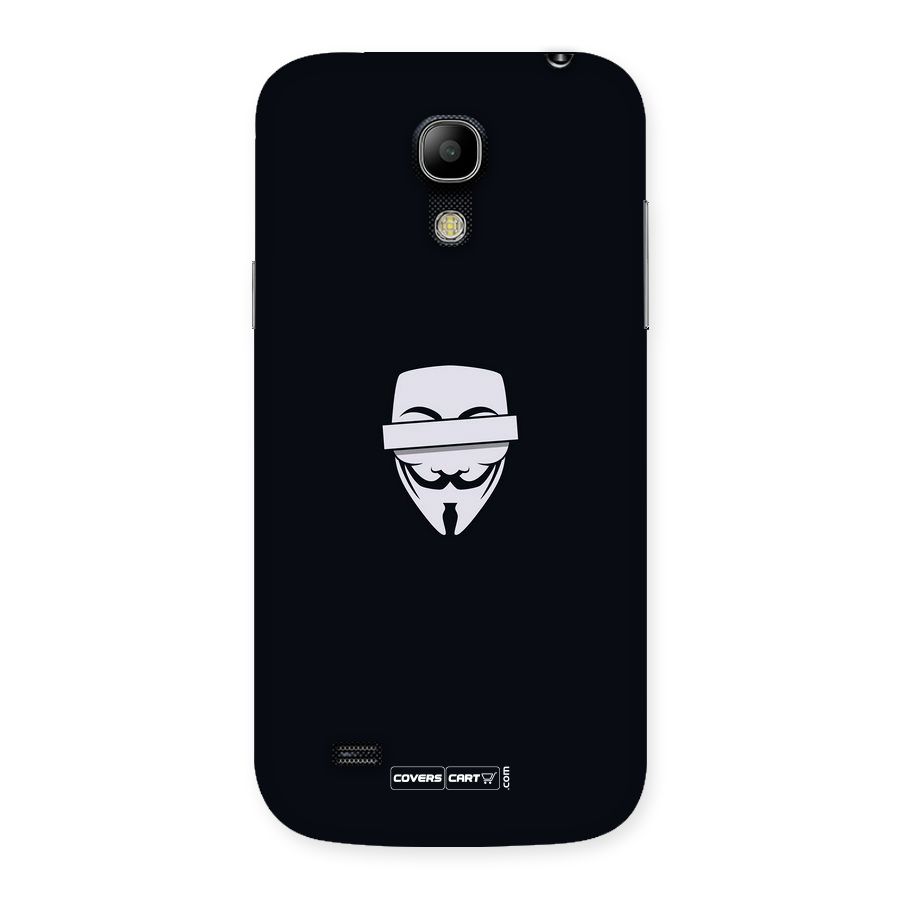 Anonymous Mask Back Case for Galaxy S4 Mini