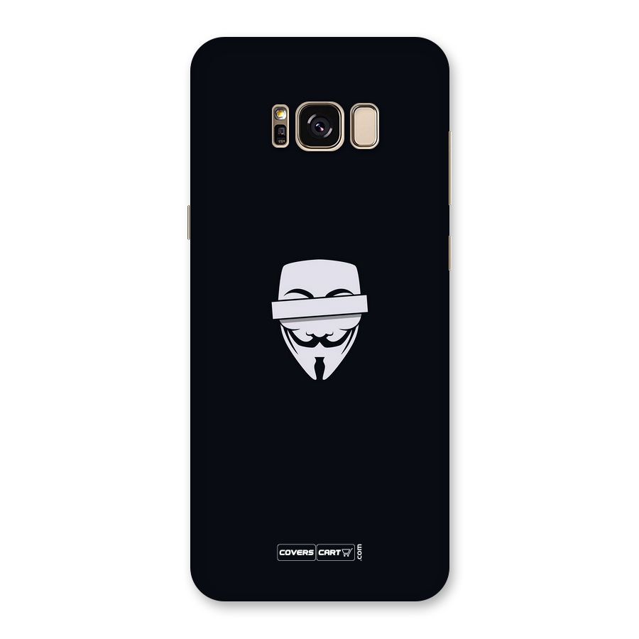 Anonymous Mask Back Case for Galaxy S8 Plus