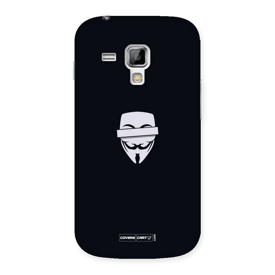 Anonymous Mask Back Case for Galaxy S Duos