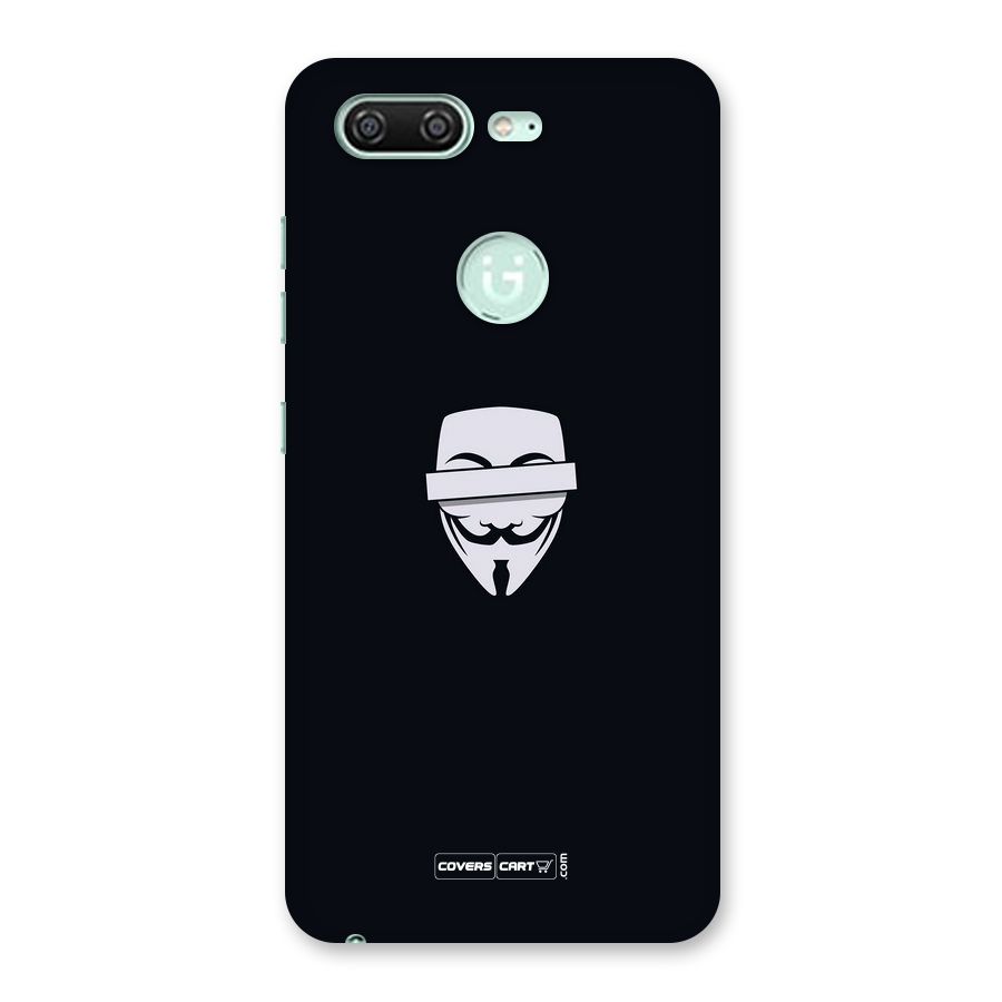 Anonymous Mask Back Case for Gionee S10