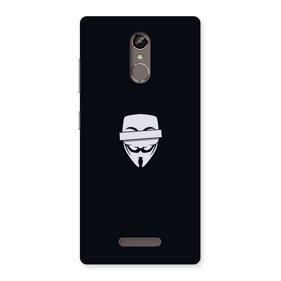 Anonymous Mask Back Case for Gionee S6s