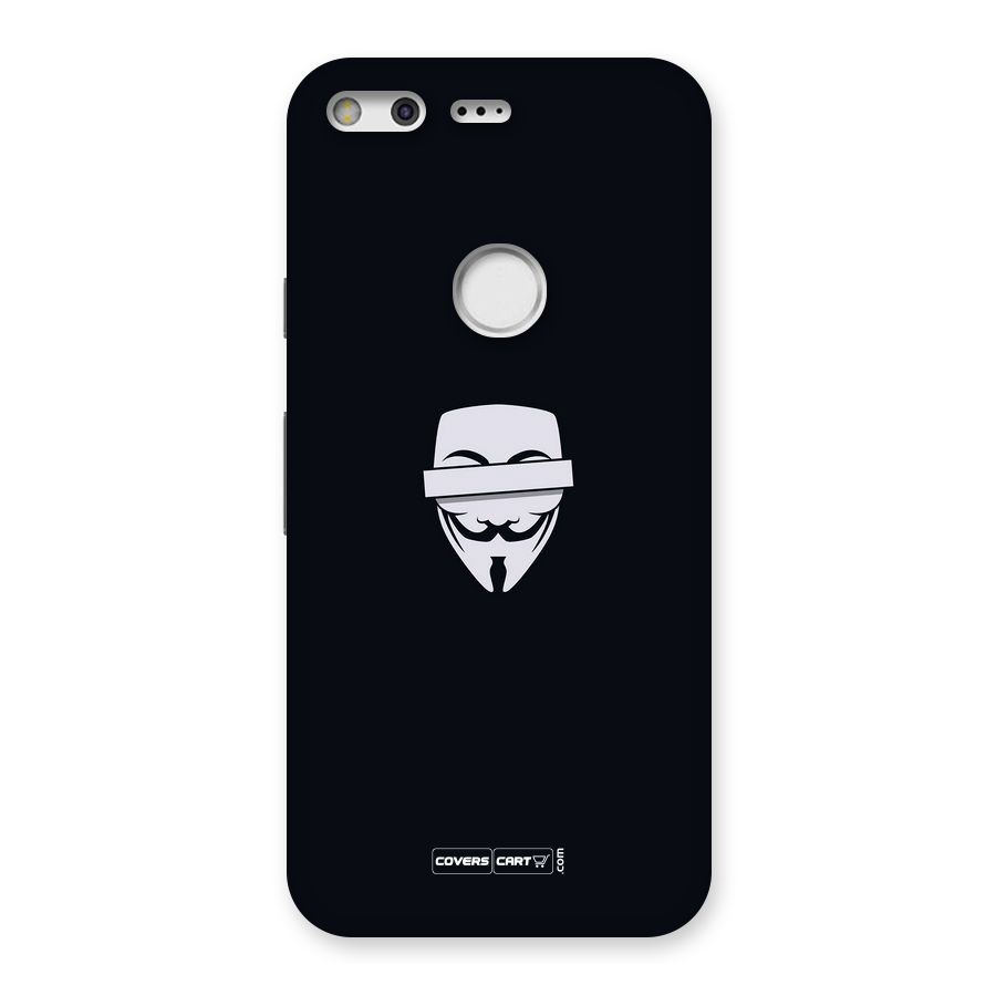 Anonymous Mask Back Case for Google Pixel