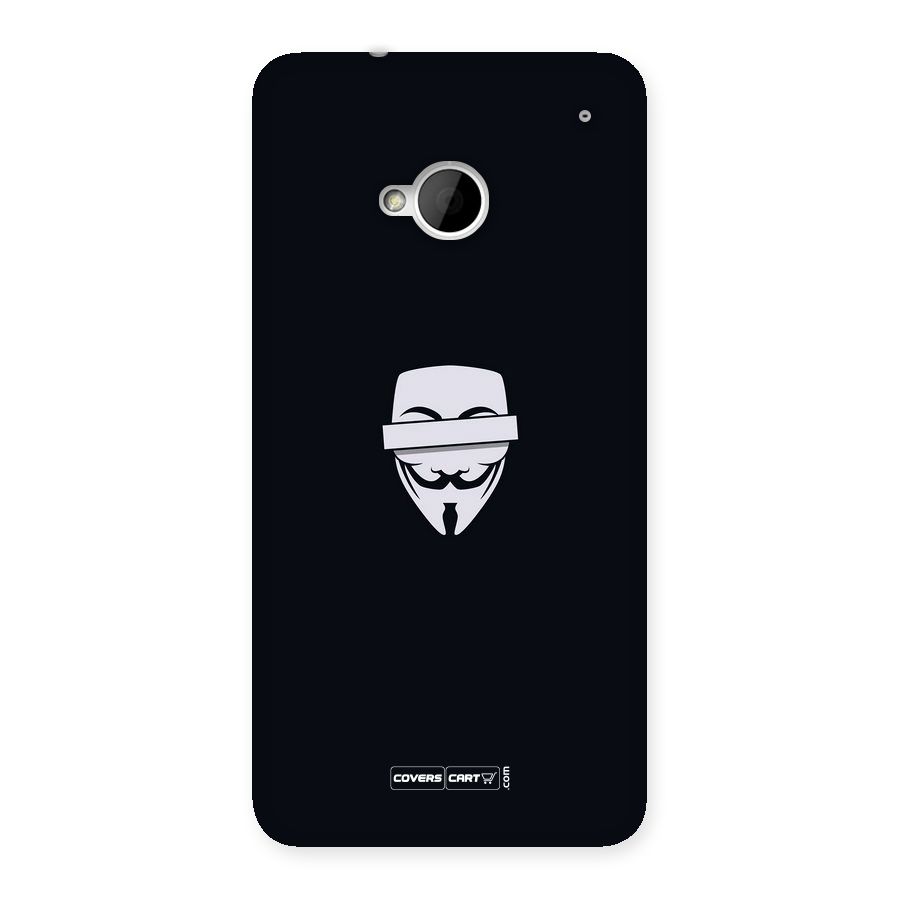 Anonymous Mask Back Case for HTC One M7