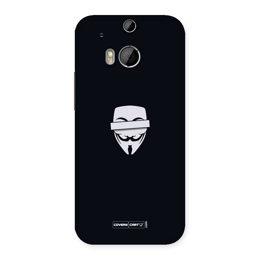 Anonymous Mask Back Case for HTC One M8