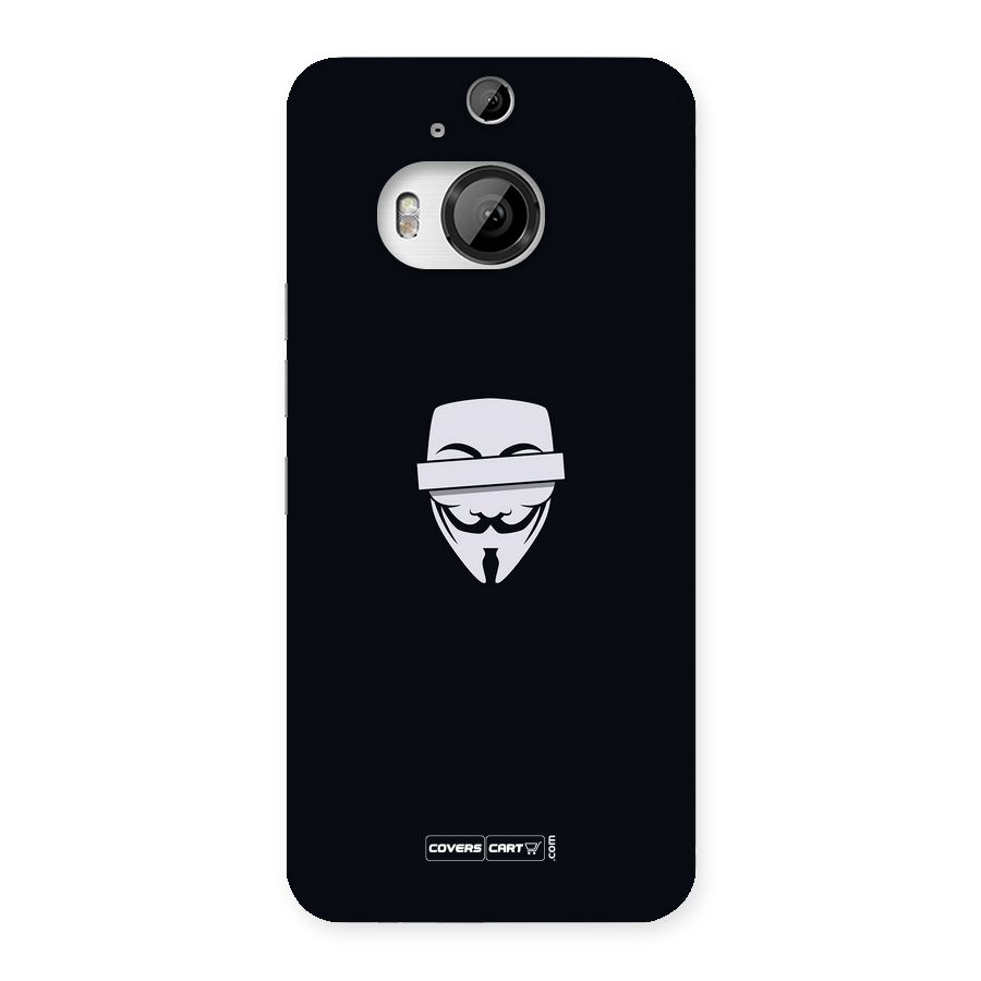 Anonymous Mask Back Case for HTC One M9 Plus