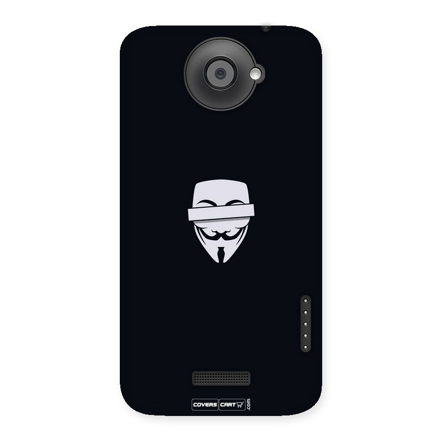 Anonymous Mask Back Case for HTC One X