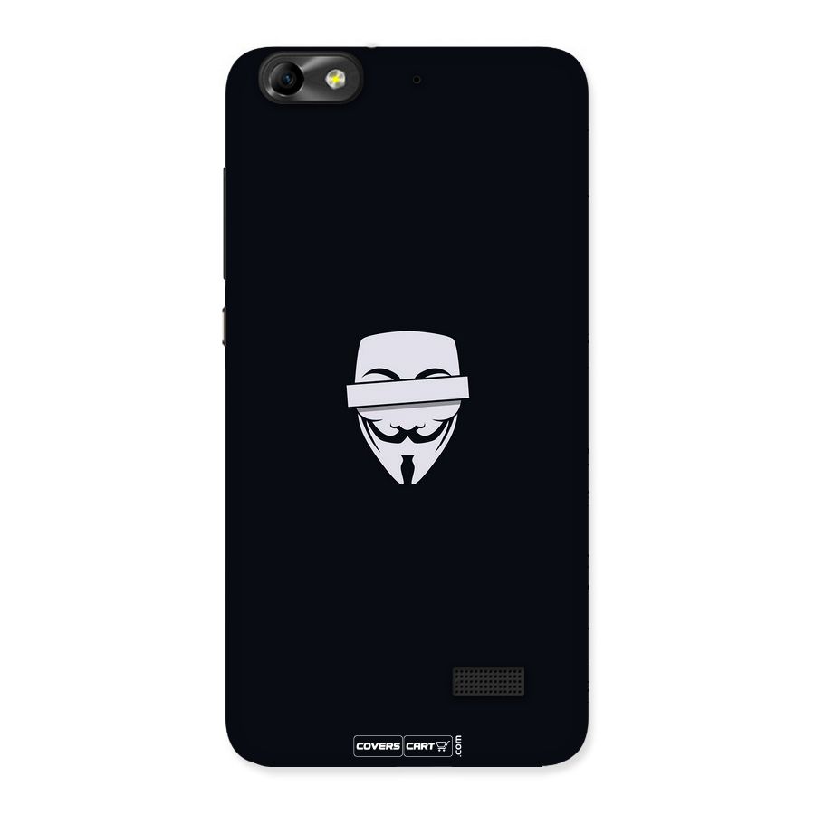 Anonymous Mask Back Case for Honor 4C
