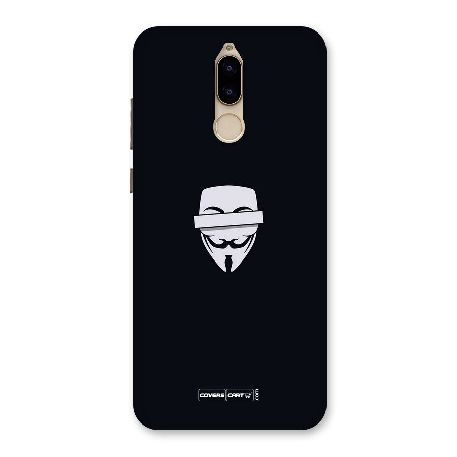 Anonymous Mask Back Case for Honor 9i