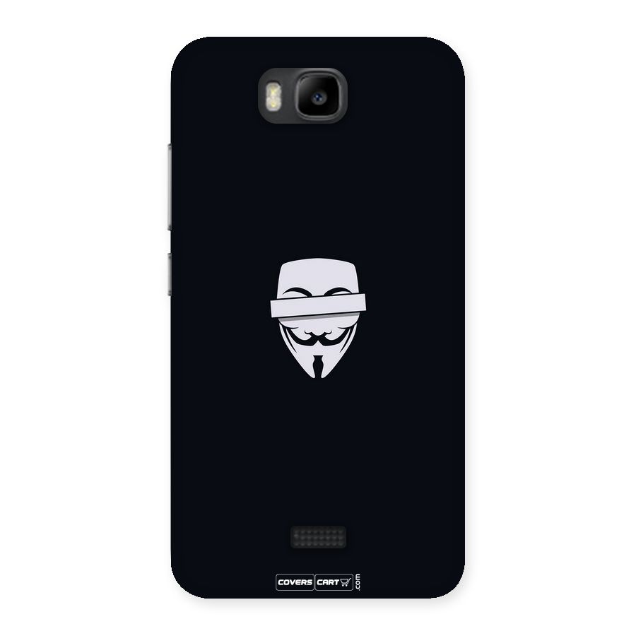 Anonymous Mask Back Case for Honor Bee