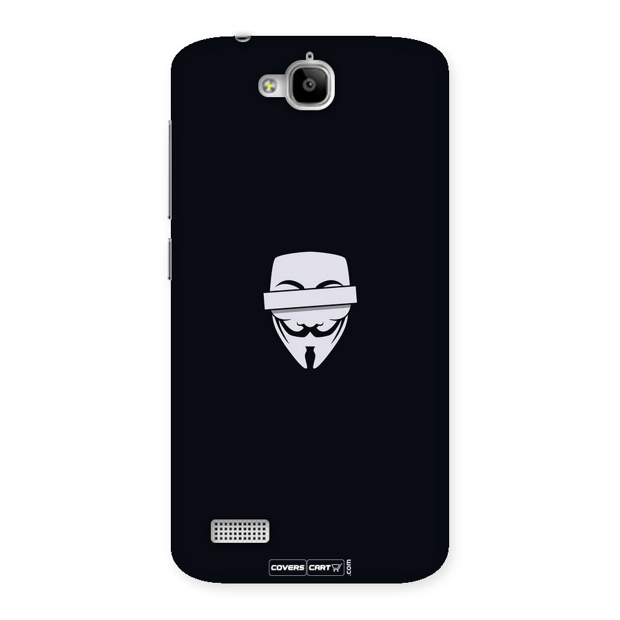 Anonymous Mask Back Case for Honor Holly
