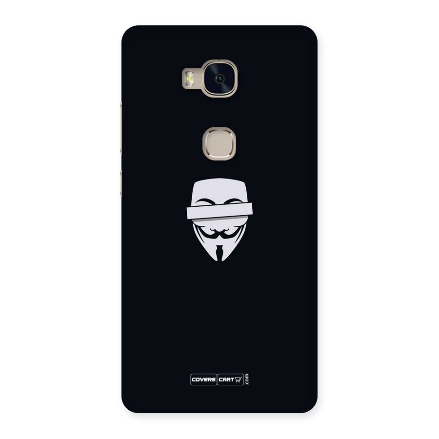 Anonymous Mask Back Case for Huawei Honor 5X