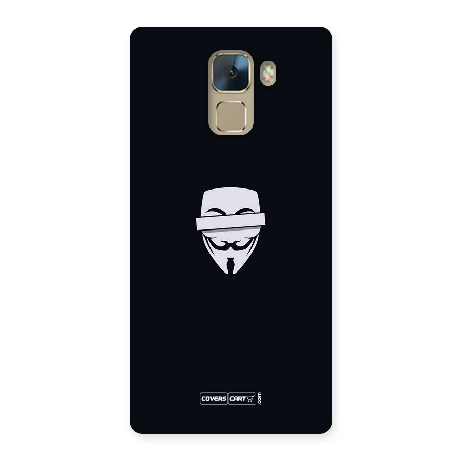 Anonymous Mask Back Case for Huawei Honor 7
