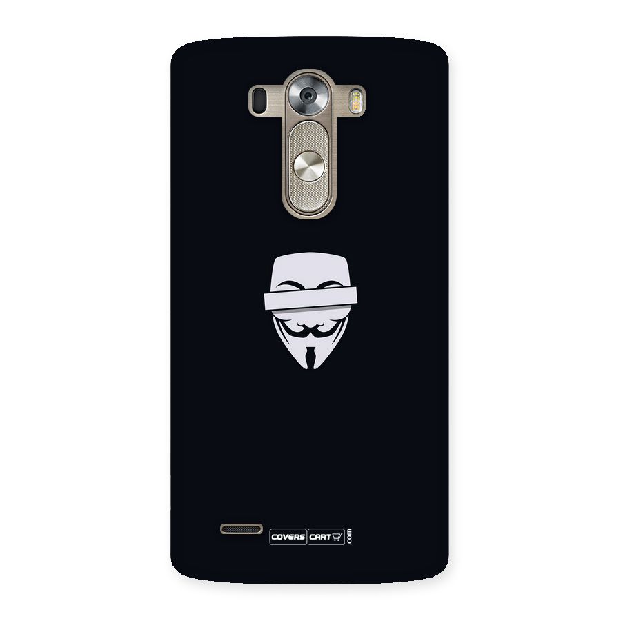 Anonymous Mask Back Case for LG G3