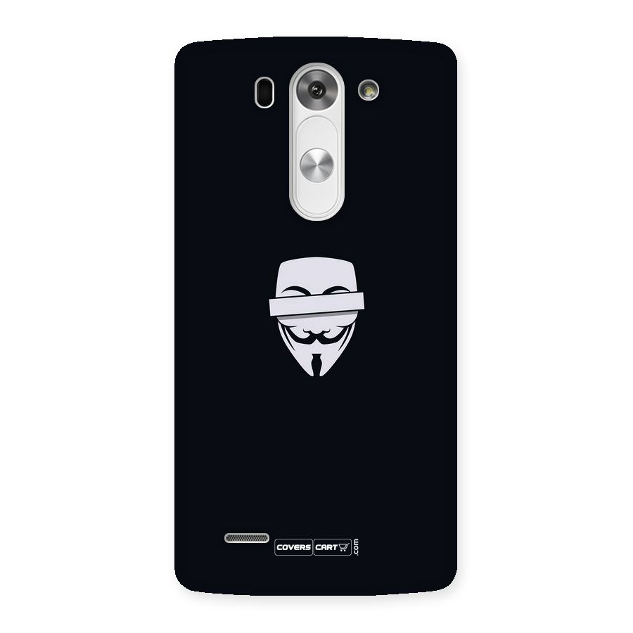 Anonymous Mask Back Case for LG G3 Mini