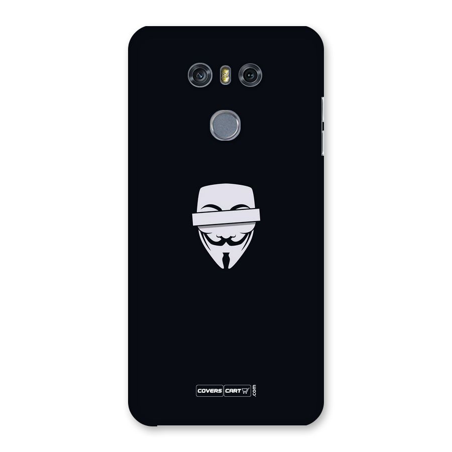 Anonymous Mask Back Case for LG G6