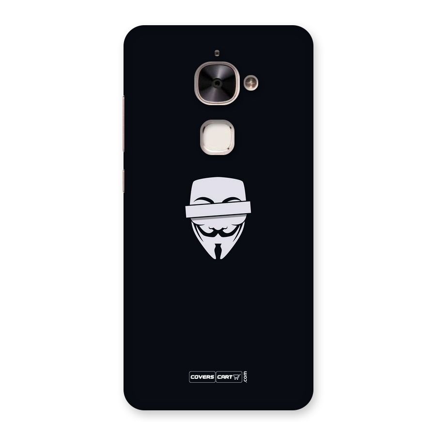 Anonymous Mask Back Case for Le 2