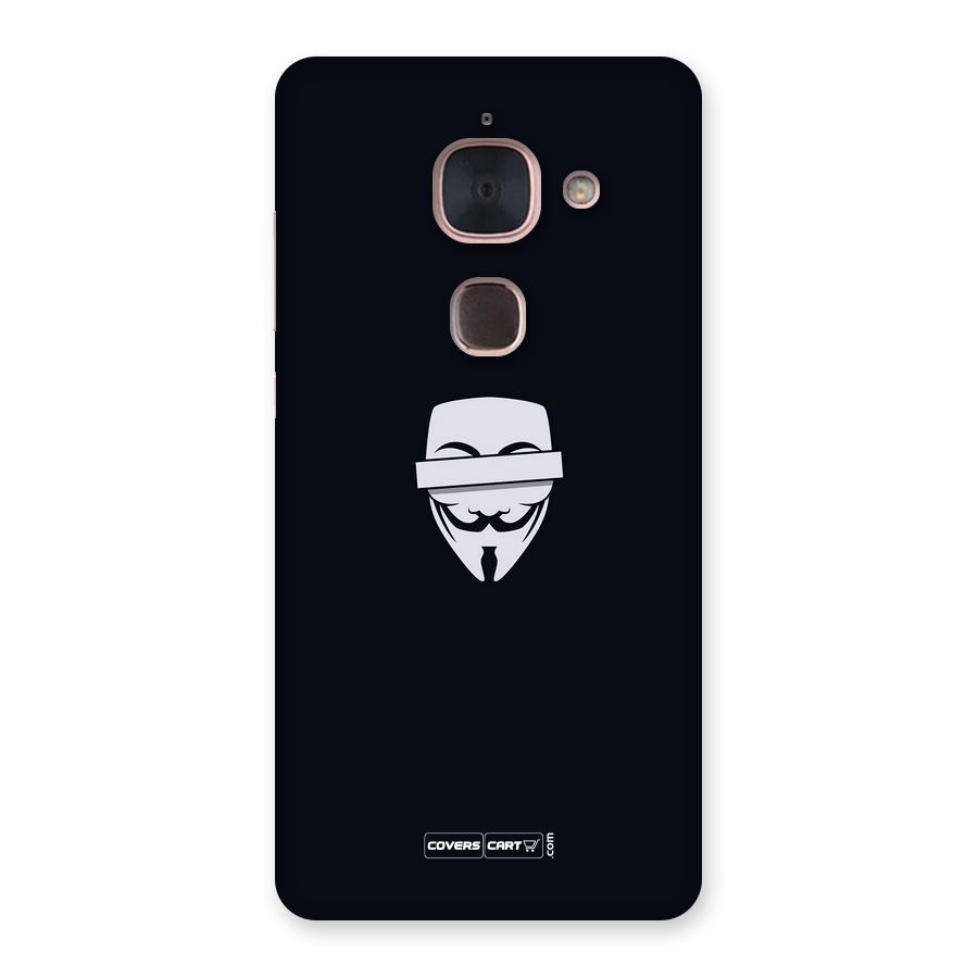 Anonymous Mask Back Case for Le Max 2