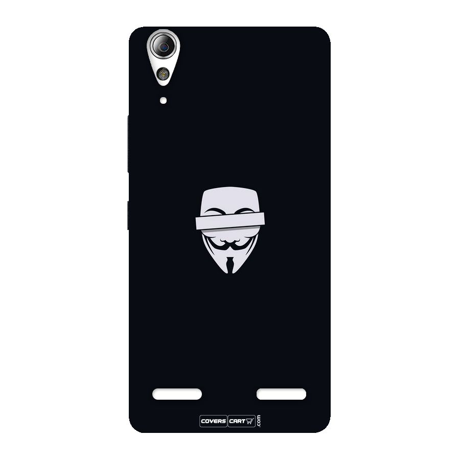 Anonymous Mask Back Case for Lenovo A6000 Plus