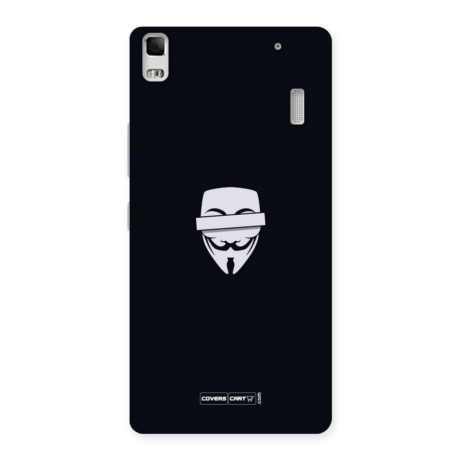Anonymous Mask Back Case for Lenovo A7000