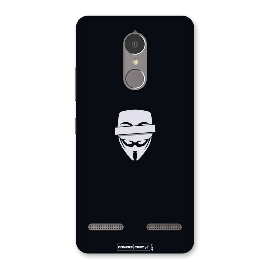 Anonymous Mask Back Case for Lenovo K6