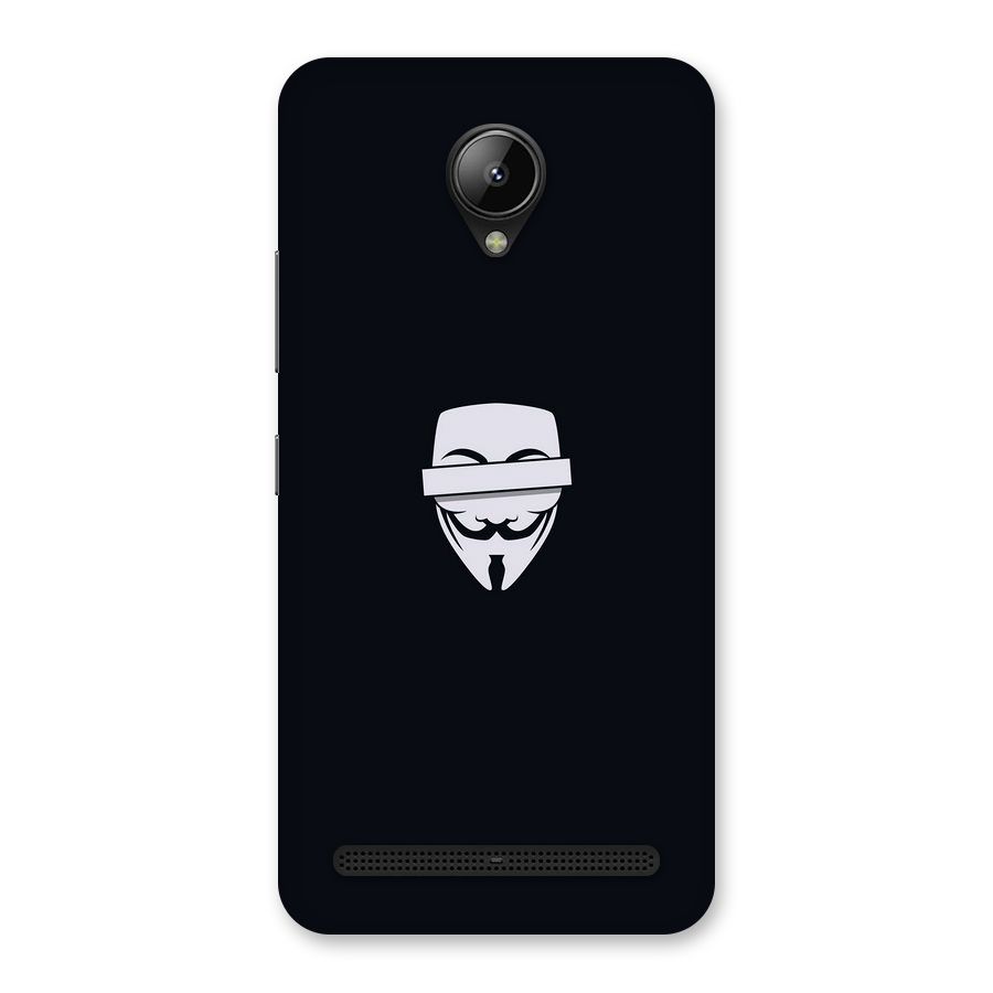 Anonymous Mask Back Case for Lenovo C2