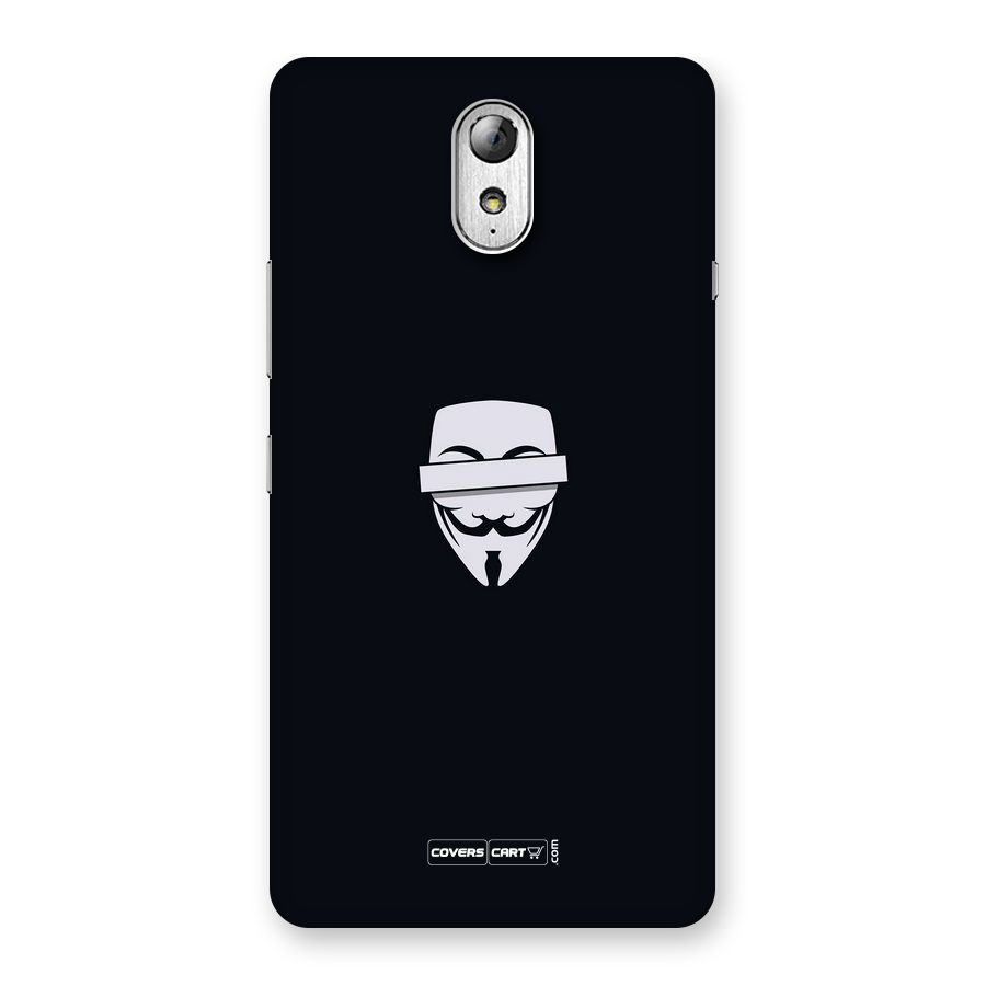 Anonymous Mask Back Case for Lenovo Vibe P1M