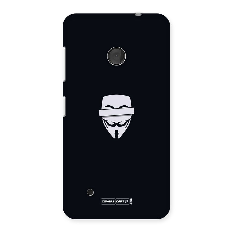Anonymous Mask Back Case for Lumia 530