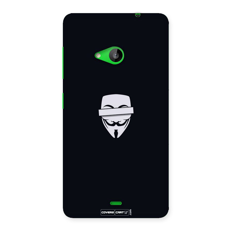 Anonymous Mask Back Case for Lumia 535