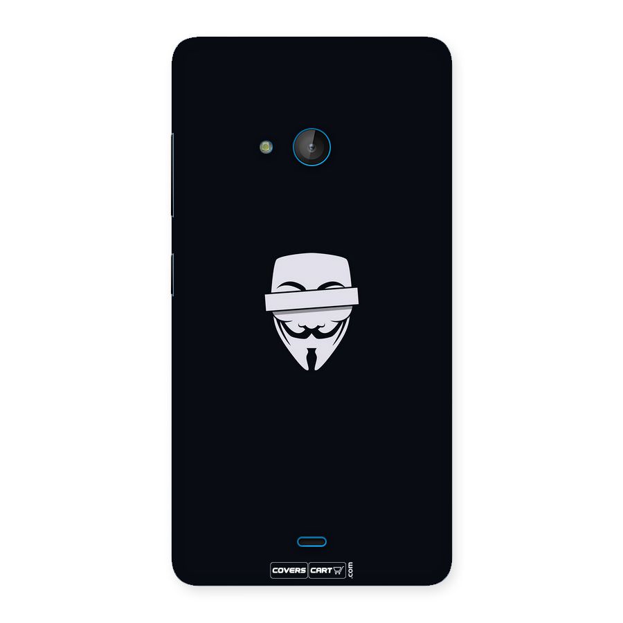 Anonymous Mask Back Case for Lumia 540