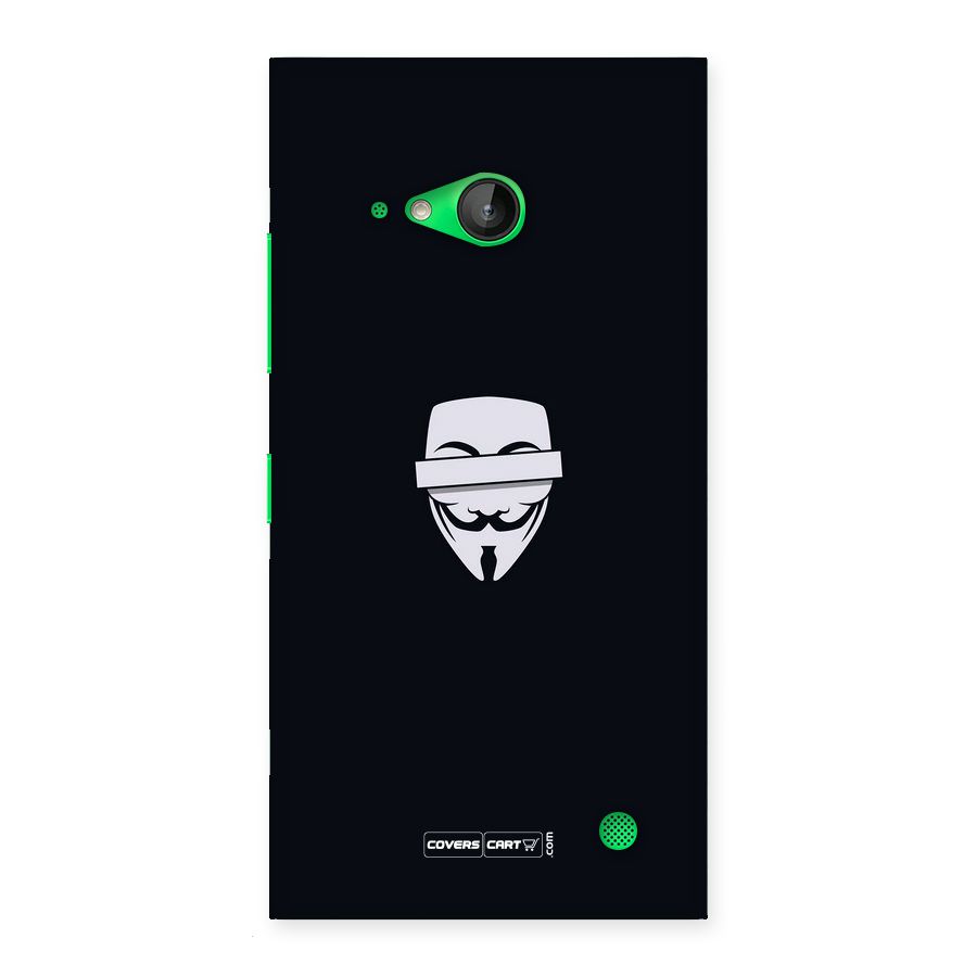 Anonymous Mask Back Case for Lumia 730