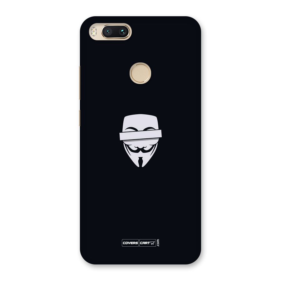 Anonymous Mask Back Case for Mi A1
