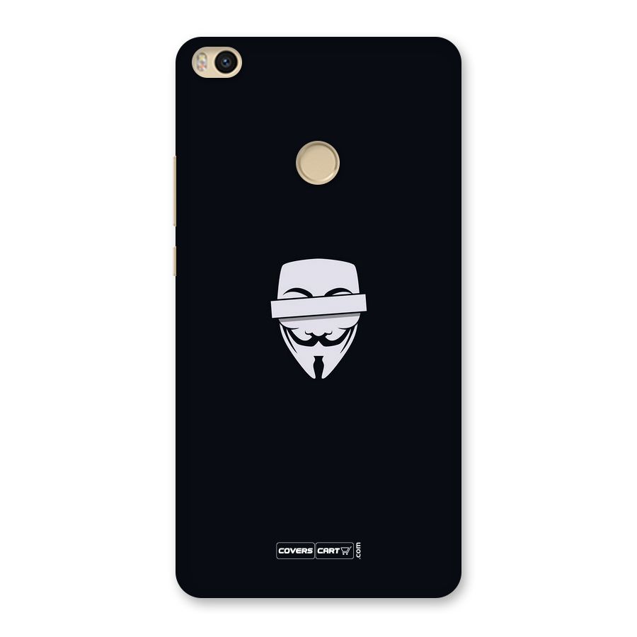 Anonymous Mask Back Case for Mi Max 2