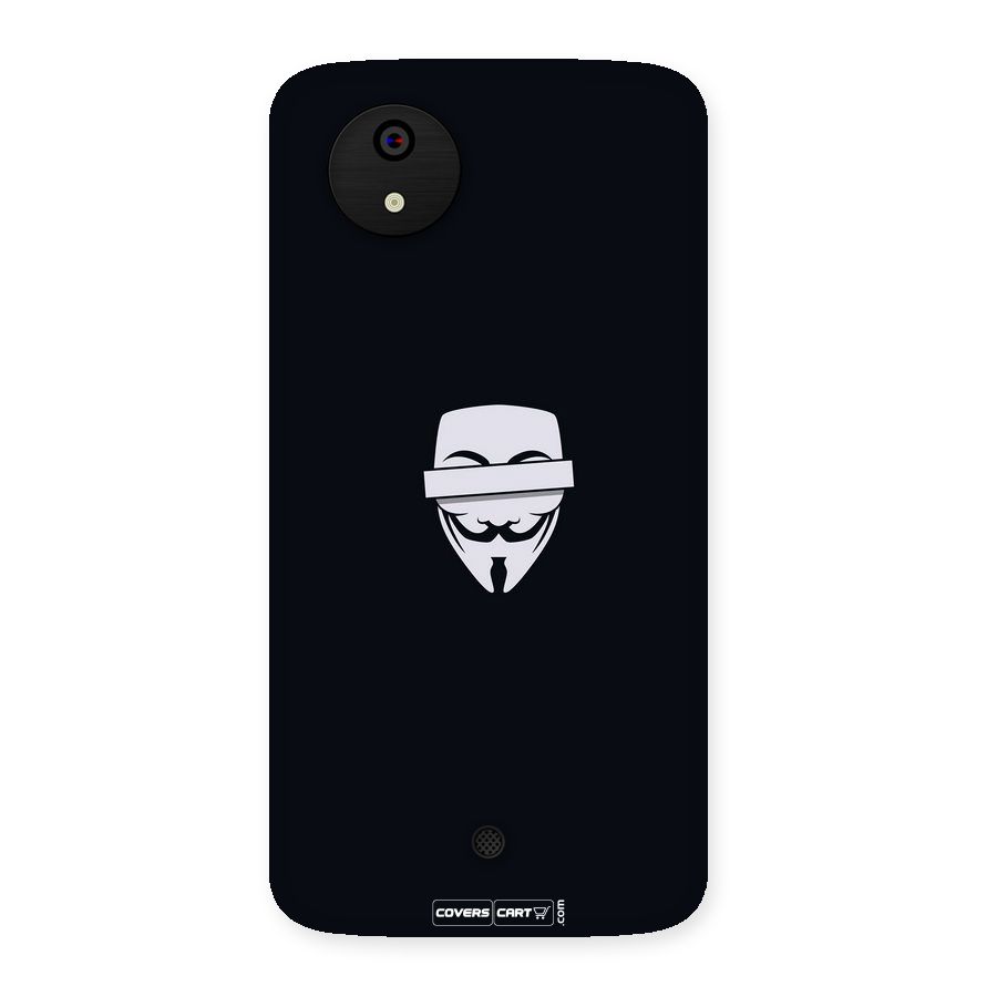 Anonymous Mask Back Case for Micromax Canvas A1