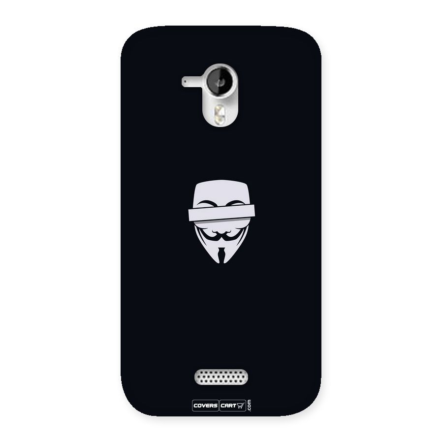 Anonymous Mask Back Case for Micromax Canvas HD A116