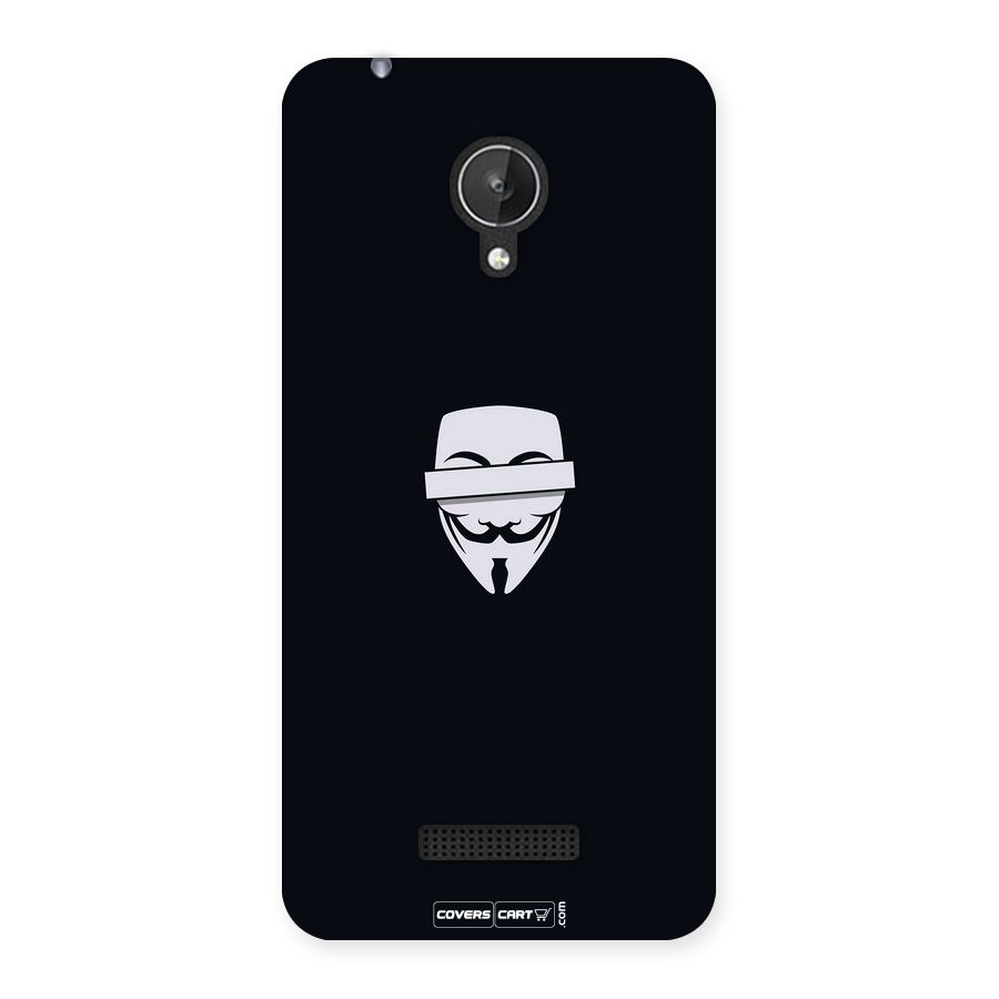 Anonymous Mask Back Case for Micromax Canvas Spark Q380