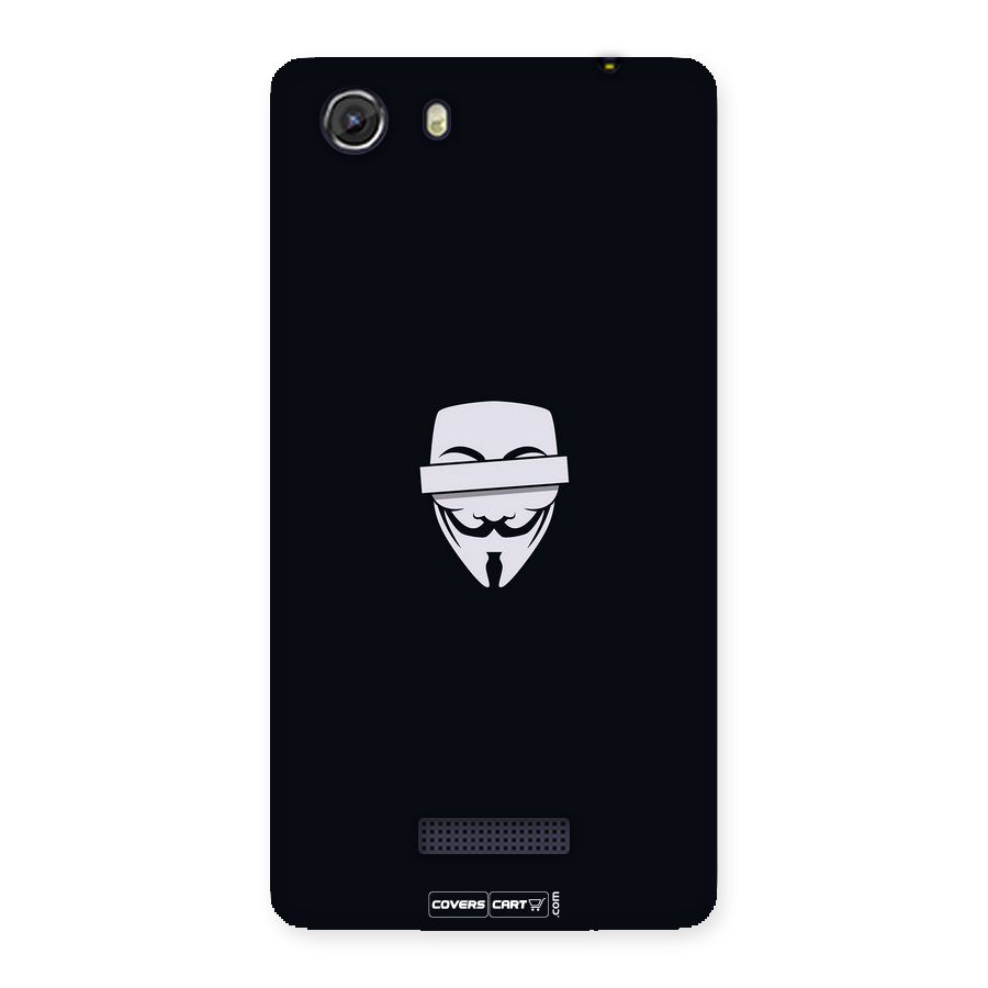 Anonymous Mask Back Case for Micromax Unite 3